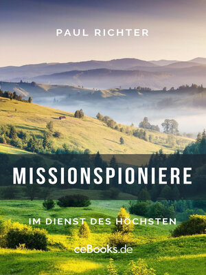 cover image of Missionspioniere